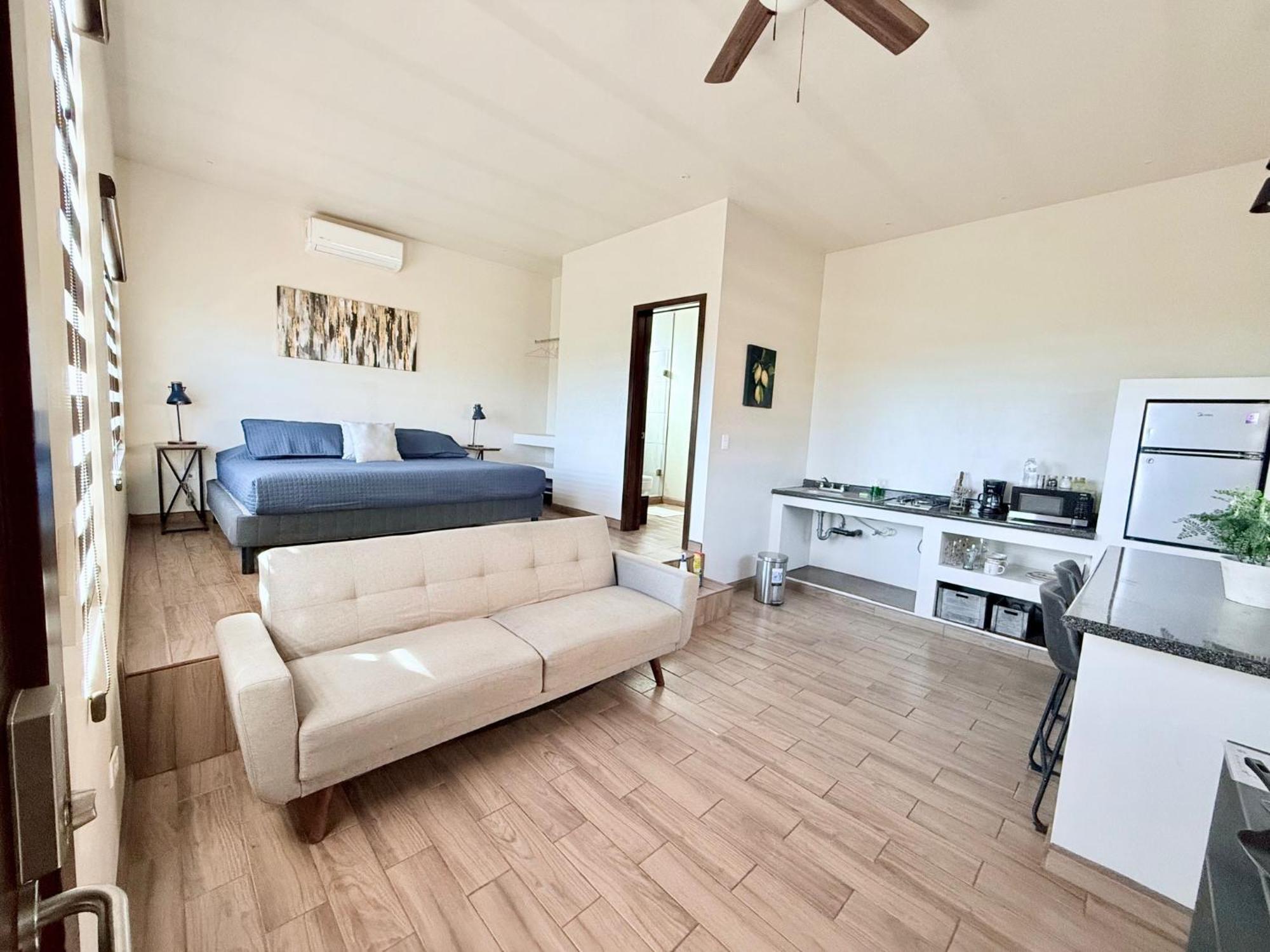 Cozy, Quiet & Pet Friendly Gated Patio Studio Ensenada Dış mekan fotoğraf