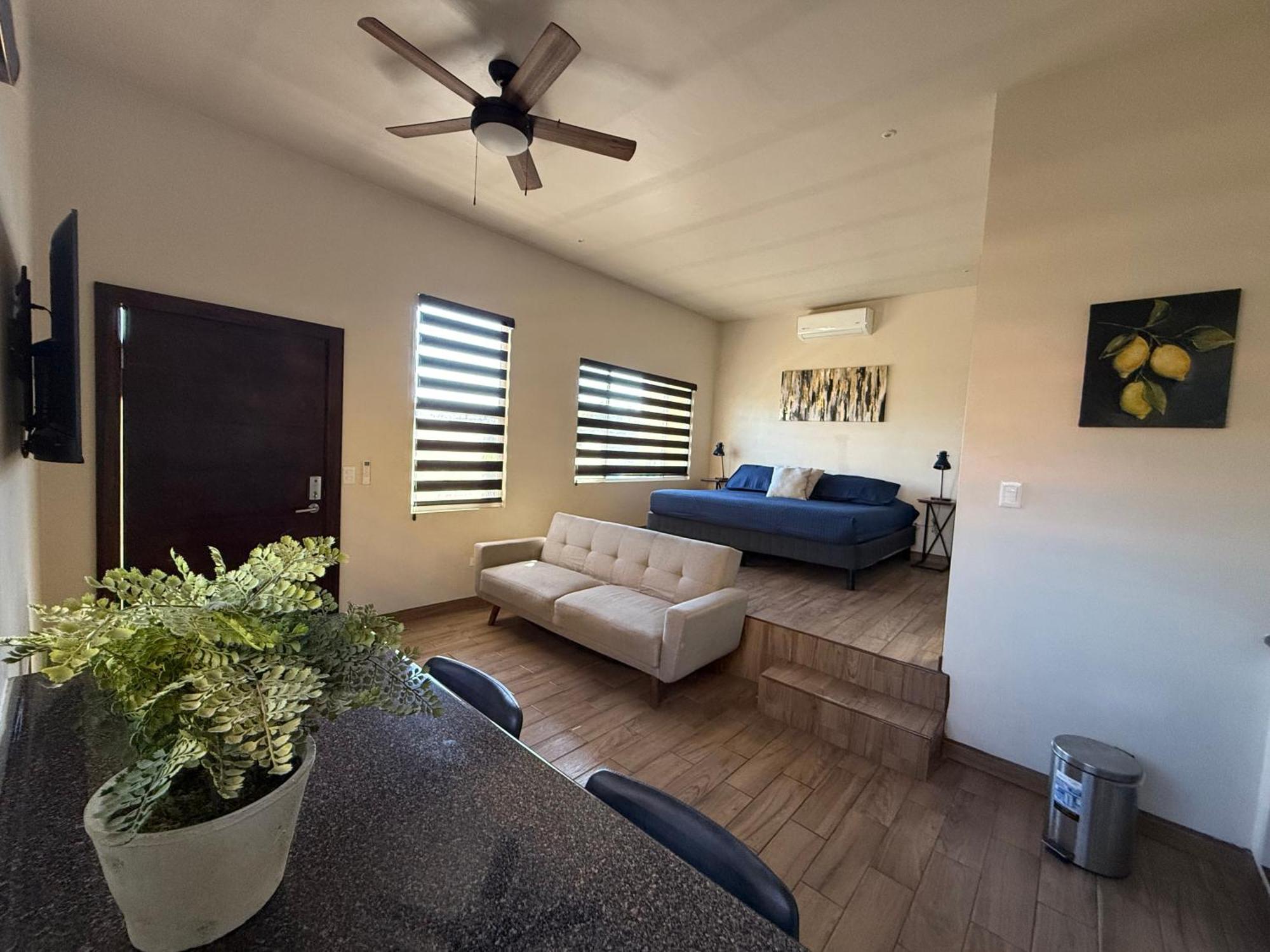 Cozy, Quiet & Pet Friendly Gated Patio Studio Ensenada Dış mekan fotoğraf